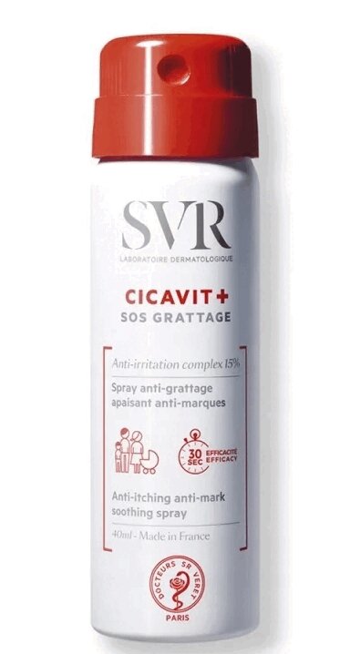 

SVR Цикавит+ СОС Спрей успокаивающий 40 мл