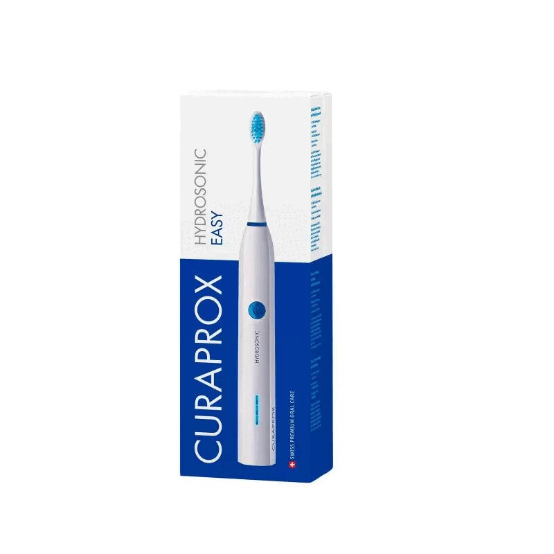 Изображение товара Электрическая зубная щетка Curaprox Hydrosonic Easy с тремя режимами