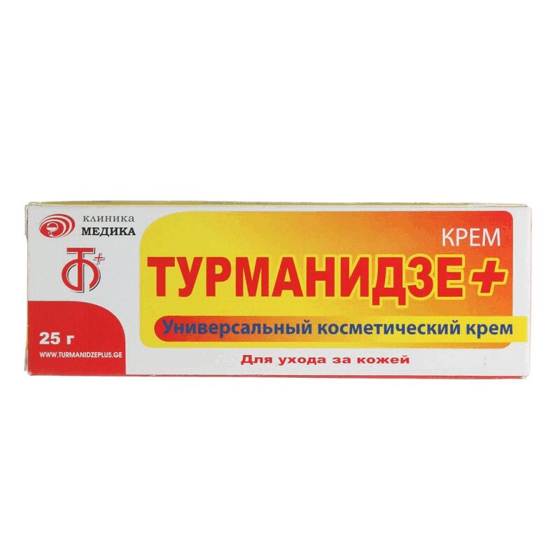 

Турманидзе+ Крем универсальный косметический 25 г