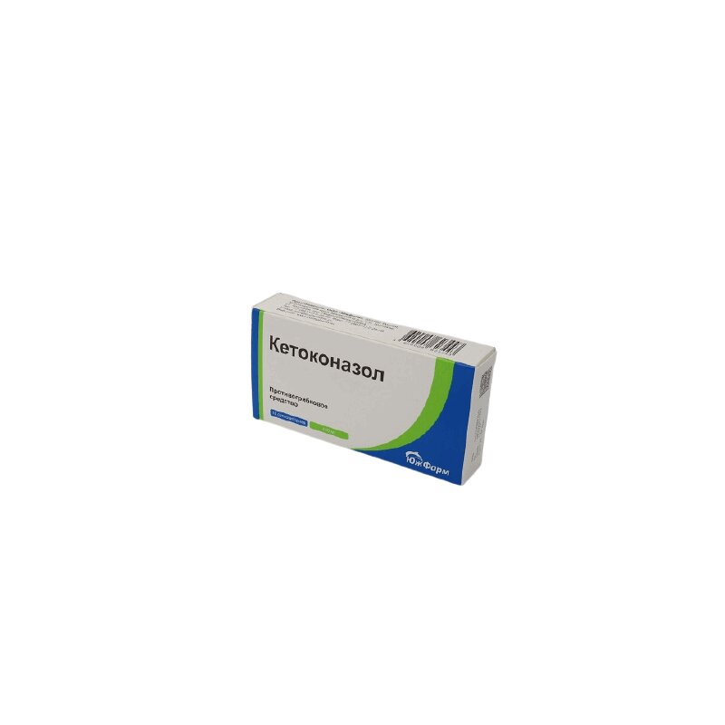 Кетоконазол суппозитории вагинальные 400 мг 10 шт фортекортин дексаметазон таб 2мг 100