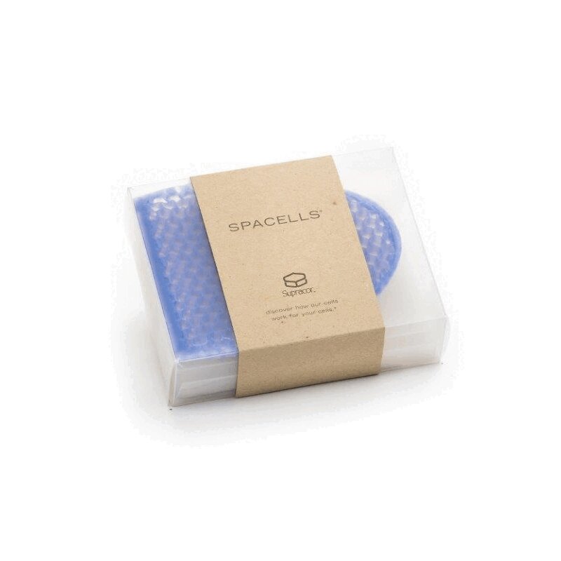 Изображение товара Спонж для лица Супракор Стимулайт Лавандовый для ухода и массажа кожи