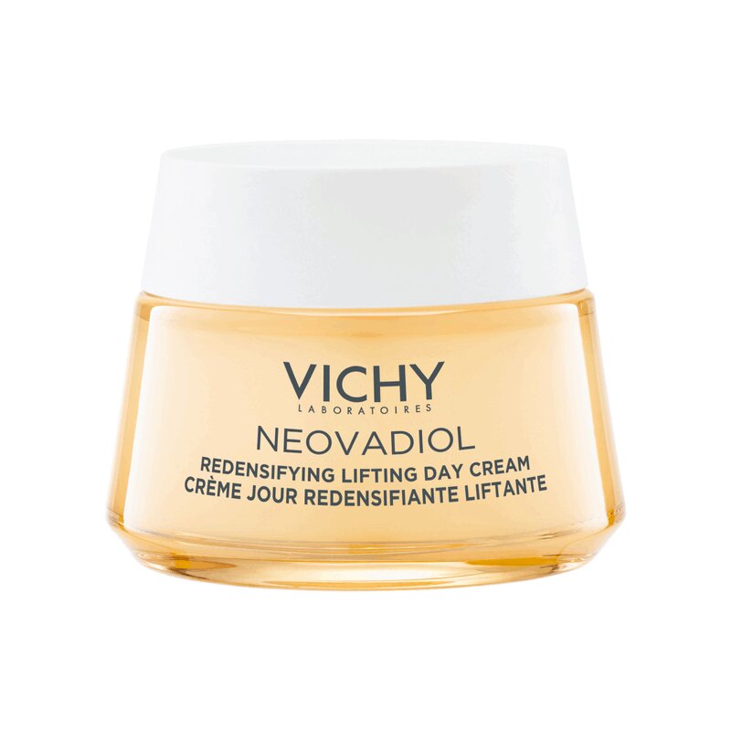 Vichy Неовадиол Лифтинг-крем дневной уплотняющий для сухой кожи в период пред-менопаузы 50 мл набор квартет для совершенной фарфоровой кожи