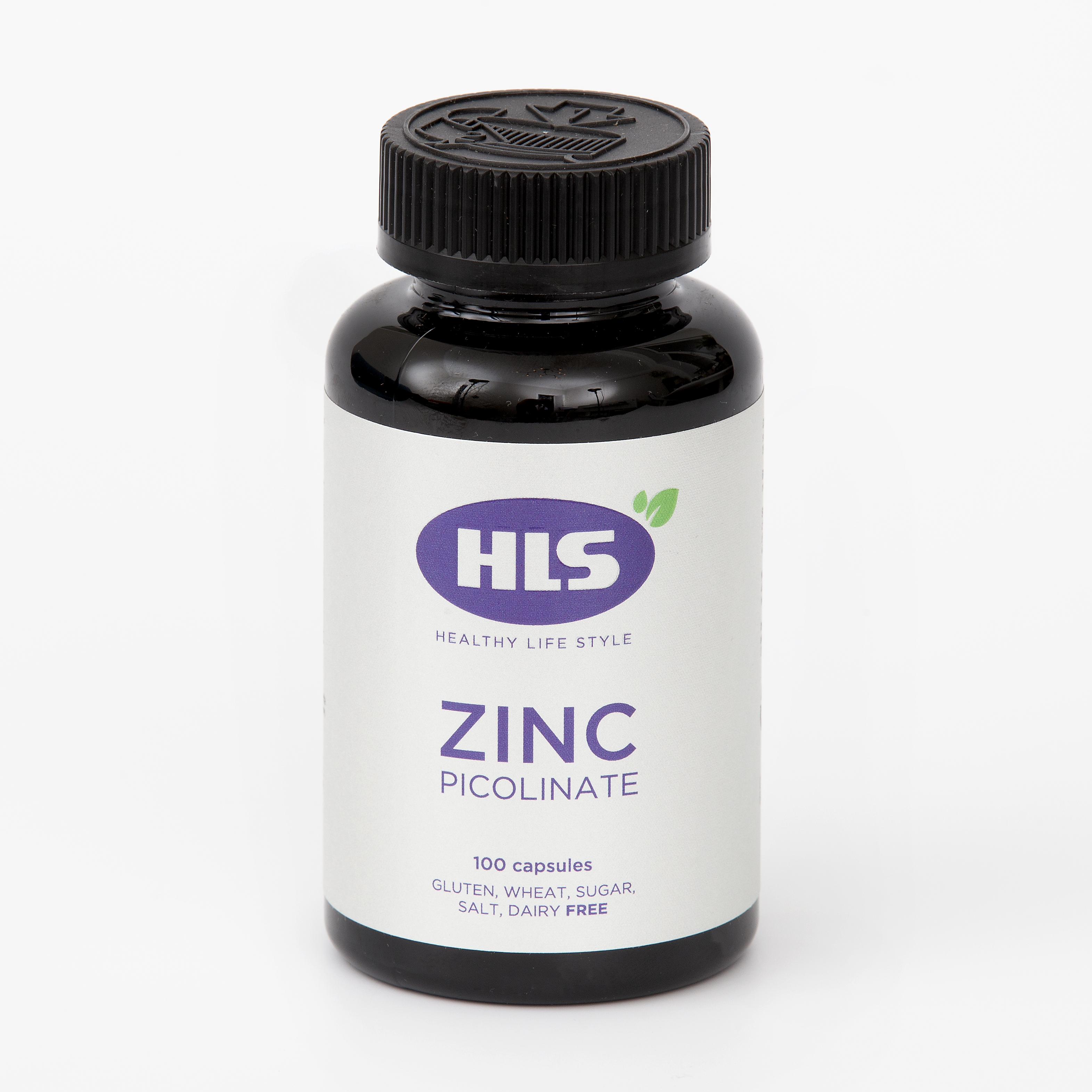 HLS Цинка пиколинат капсулы 100 шт elemax цинка пиколинат zink solo 25 мг 60 таблеток