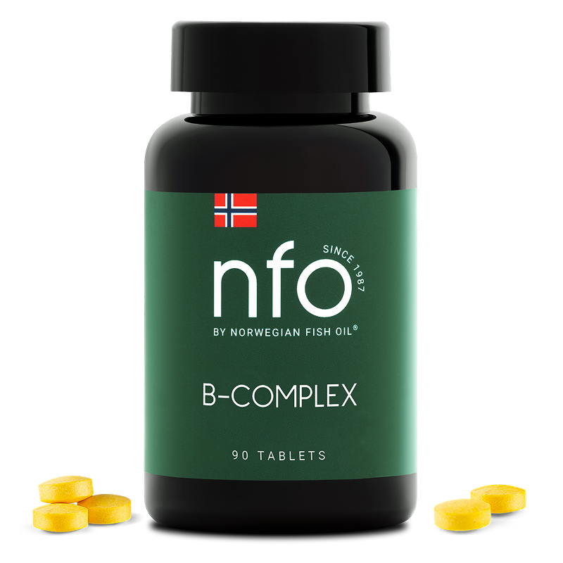 

NFO В-Комплекс таблетки 90 шт