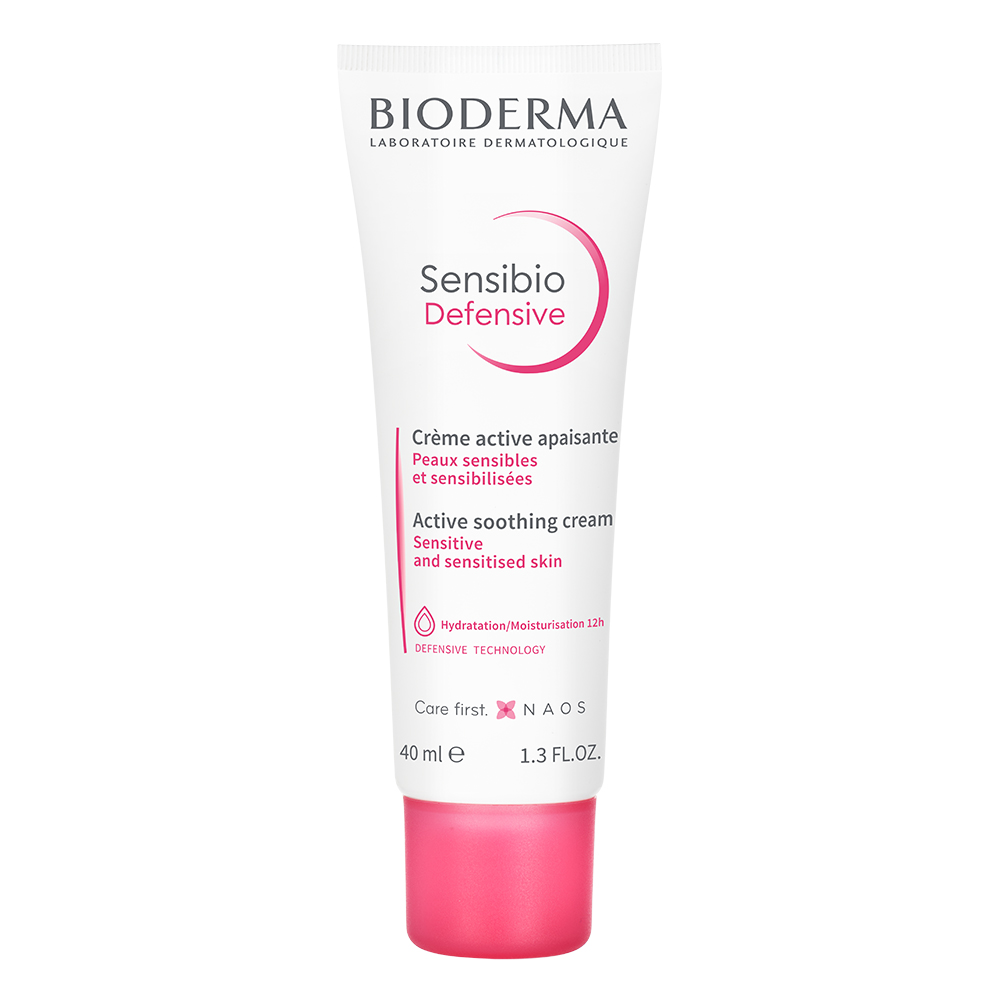 Bioderma Сенсибио Дефенсив Крем легкий для чувствительной кожи 40 мл эксклюзивное соблазнение