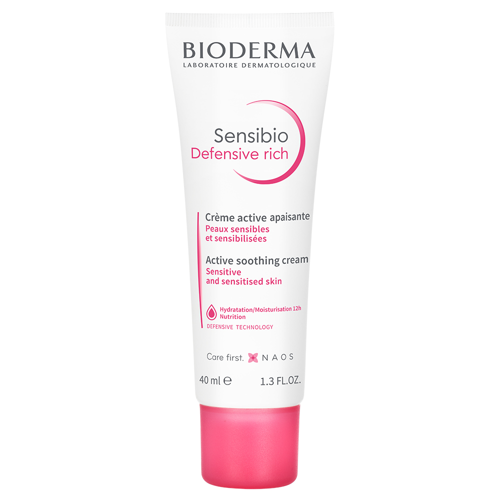 Bioderma Сенсибио Дефенсив Крем насыщенный для чувствительной кожи 40 мл крем для кожи головы lebel cosmetics