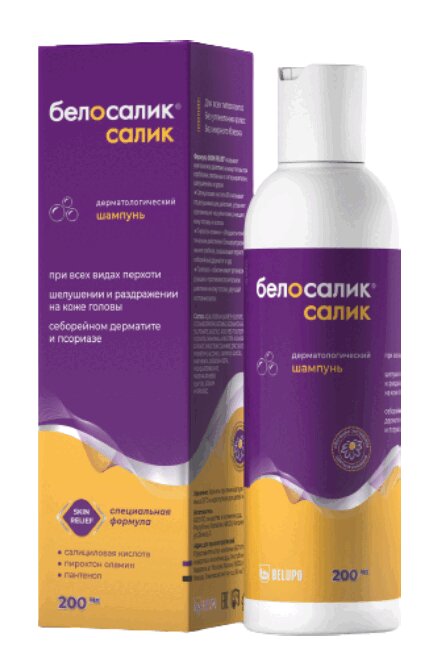 Изображение товара Белосалик Салик Шампунь фл.200 мл Изображение товара Белосалик Салик Шампунь фл.200 мл