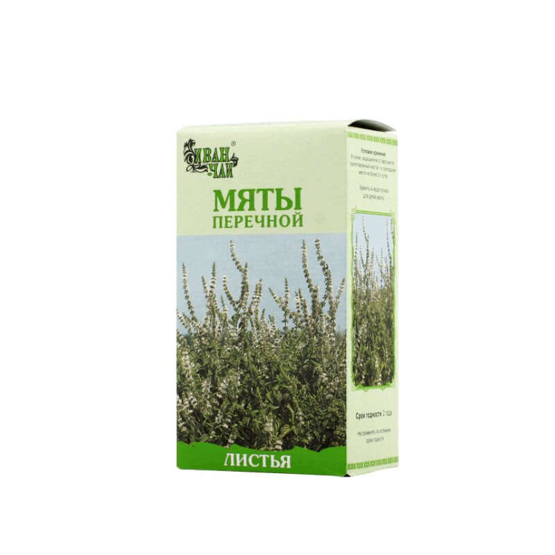 

Мята перечная листья 50 г
