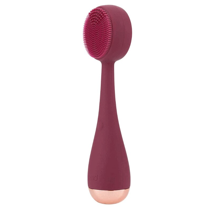 PMD Beauty Щеточка силиконовая базовая для очищения кожи лица пурпурный тонизирующий шампунь для волос и кожи головы mint clean shampoo