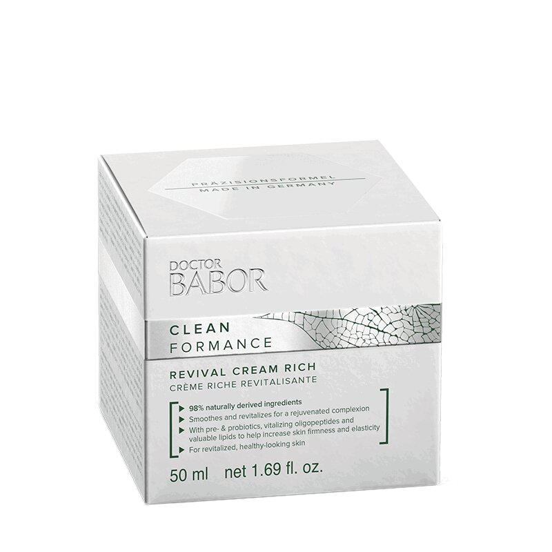 Изображение товара Крем для лица против первых морщин Доктор Бабор Рич 50 мл - анти-эйдж уход с натуральными компонент