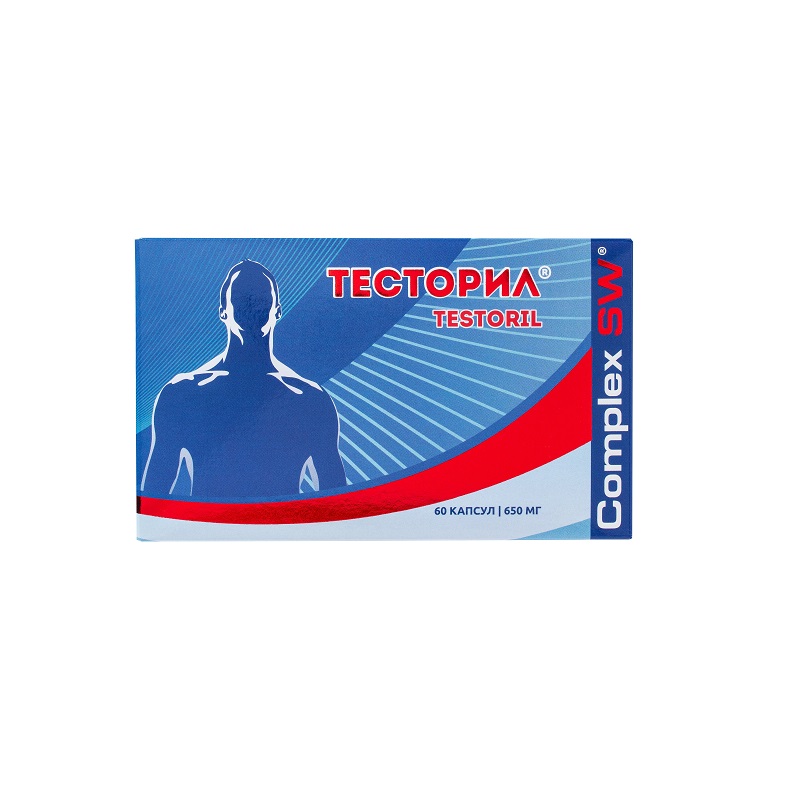 

Тесторил капсулы 60 шт