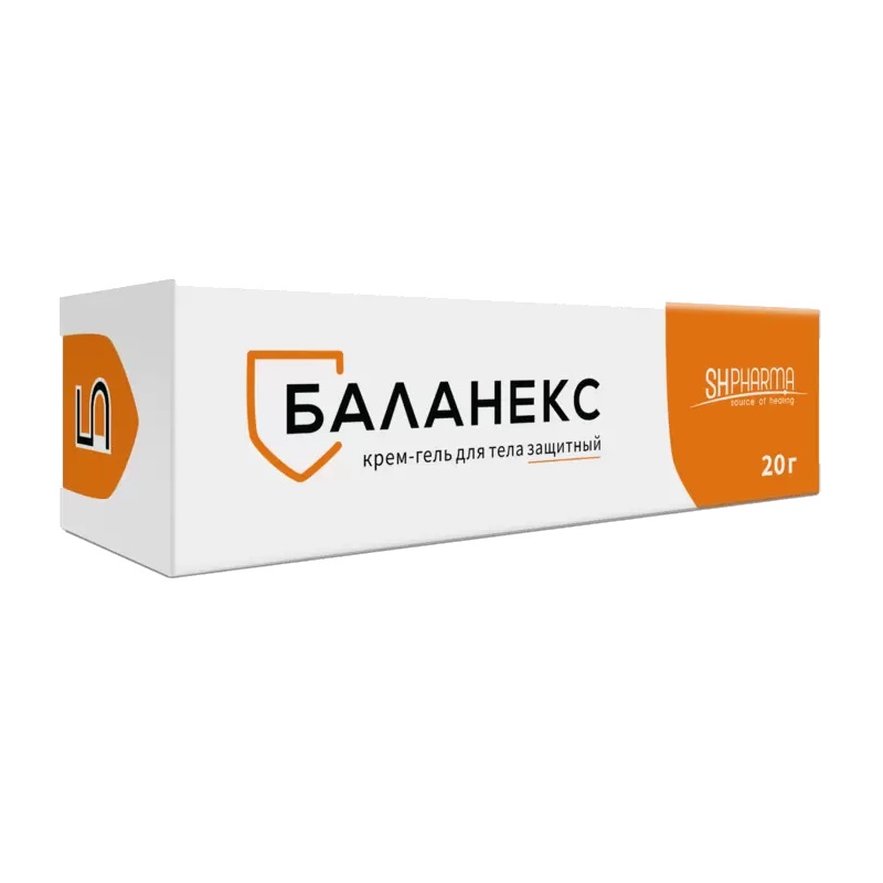 

Баланекс крем-гель защитный 20 г