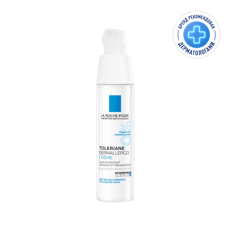 Изображение товара La Roche-Posay Toleriane Dermallergo Крем интенсивный для сверхчувствительной кожи 40 мл