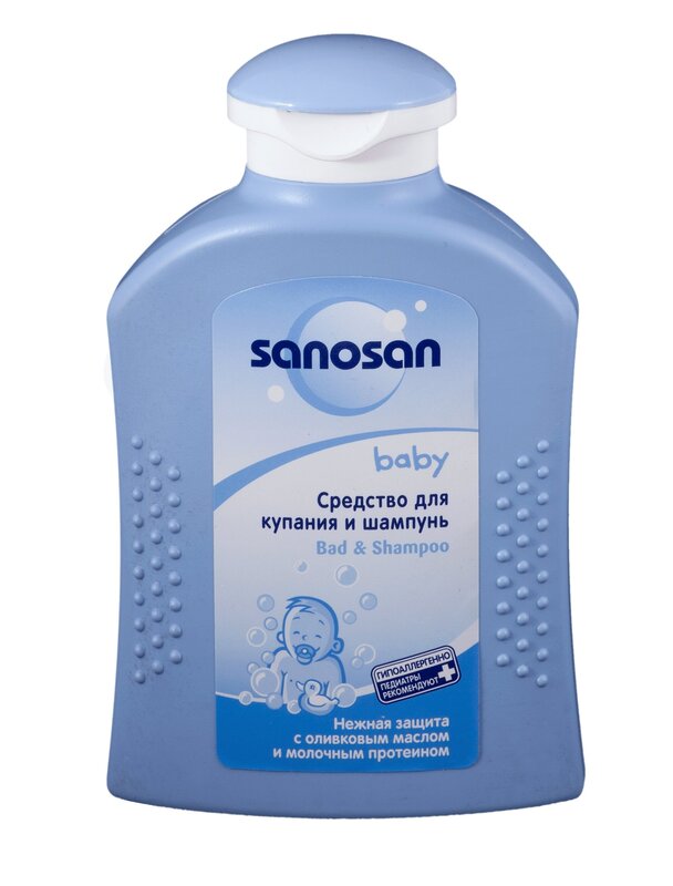 

Sanosan Baby Средство для купания и шампунь 200 мл