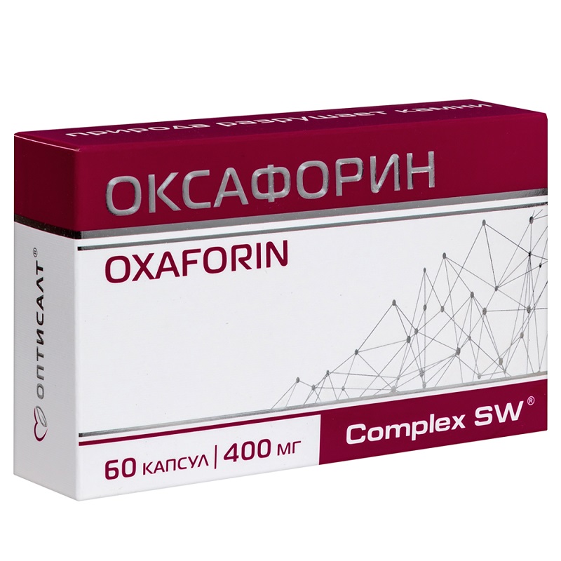 Изображение товара Оксафорин капс.60 шт