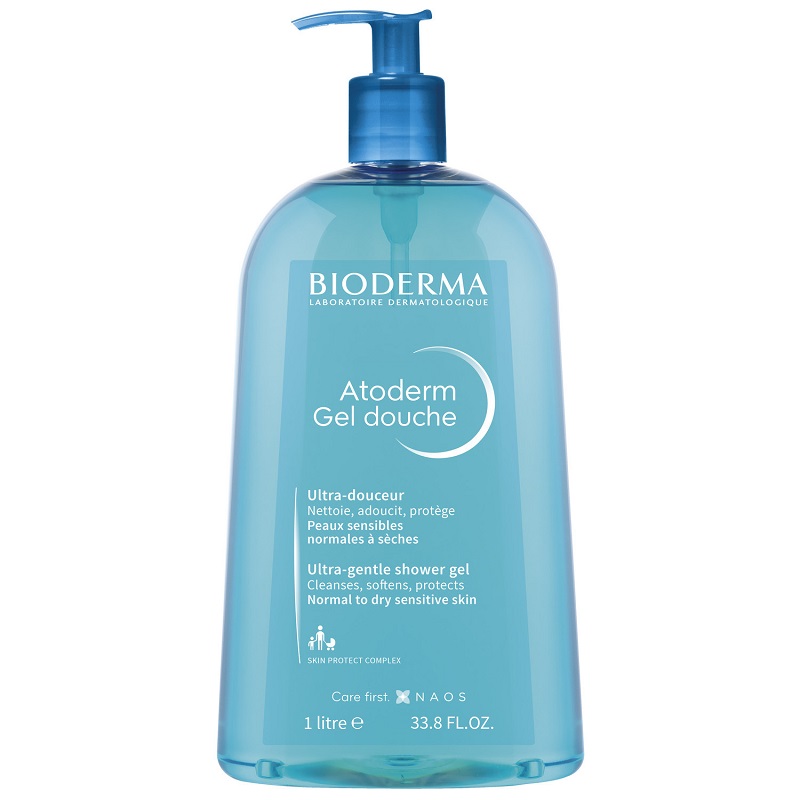 Bioderma Атодерм Гель для душа 1000 мл kilian гель для душа moonlight in heaven by kilian