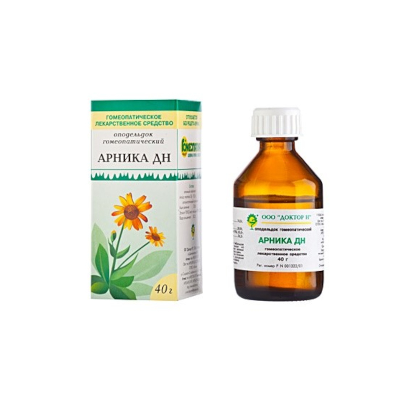 Arnica ДН оподельдок гомеопатический 40 г 1 шт