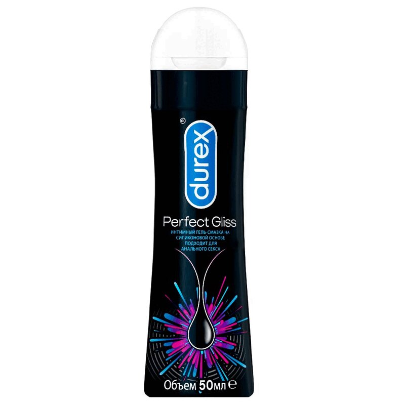 

Durex Perfect Gliss Гель-смазка на силиконовой основе 50 мл