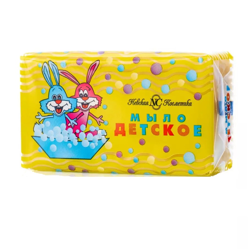 

Мыло туалетное "Детское" 140 г