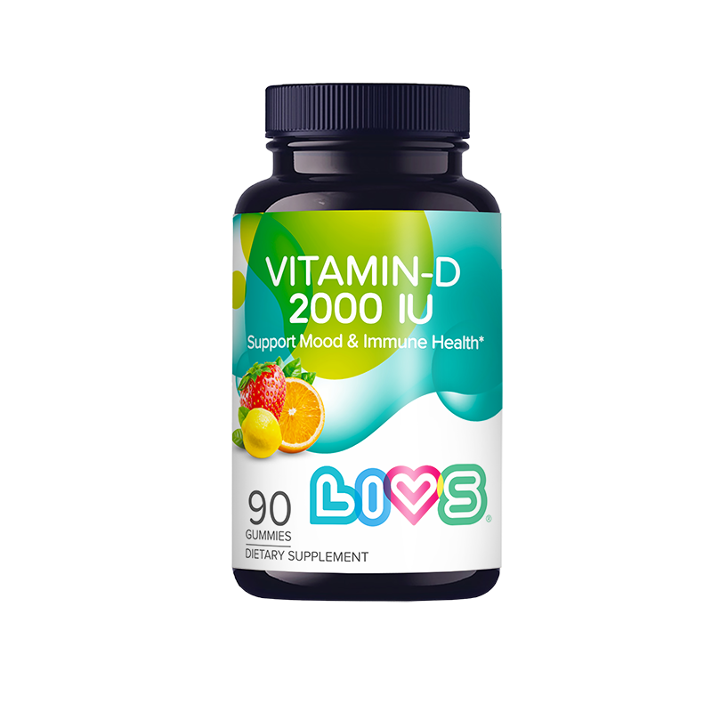 

Livs Витамин Д3 2000 МЕ пастилки жевательные Лимон-Апельсин-Клубника 90 шт