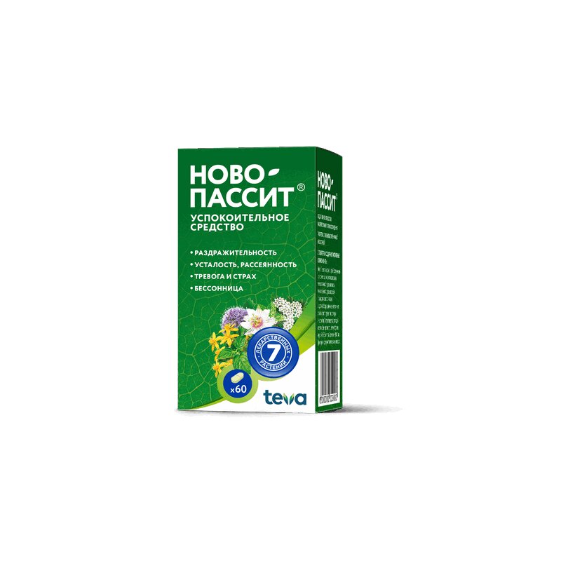 

Ново-Пассит таблетки 60 шт