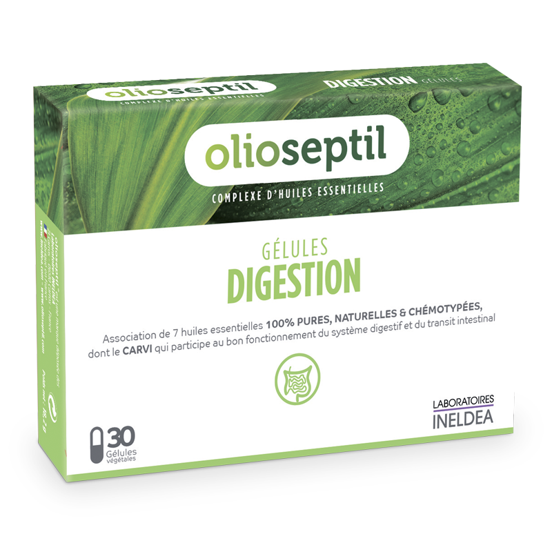 Изображение товара Олиосептил Комфорт пищеварения капсулы 30 шт натуральное средство Франция