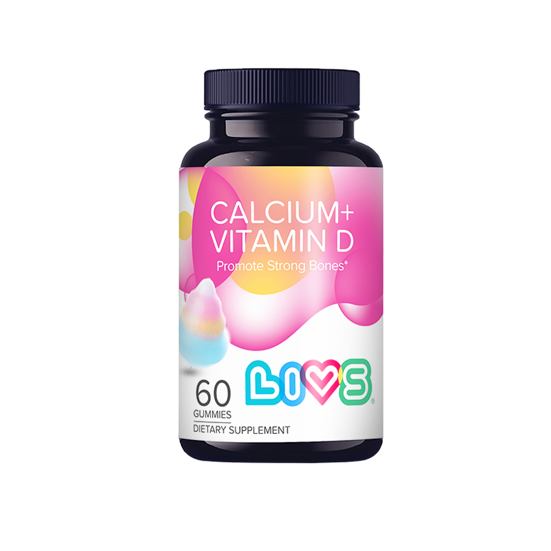 

Livs Кальций + Витамин Д3 пастилки жевательные Сахарная вата-Фрукты-Ягоды 60 шт