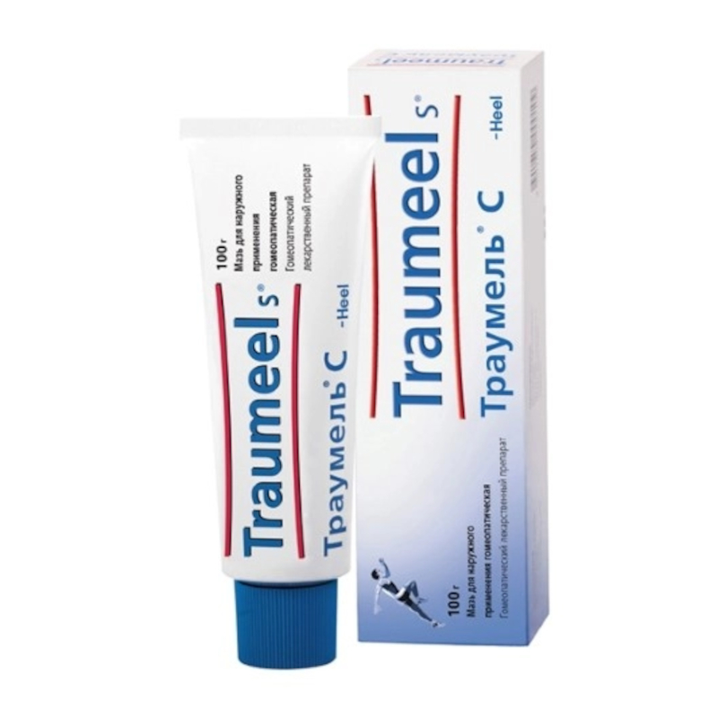 Изображение товара Траумель С мазь гомеопатическая 100 г для воспалений и травм опорно-двигательного аппарата