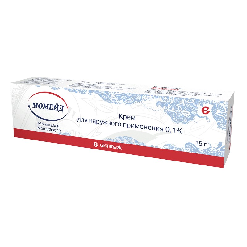 Изображение товара Момейд 0,1% крем для наружного применения 15 г Гленмарк
