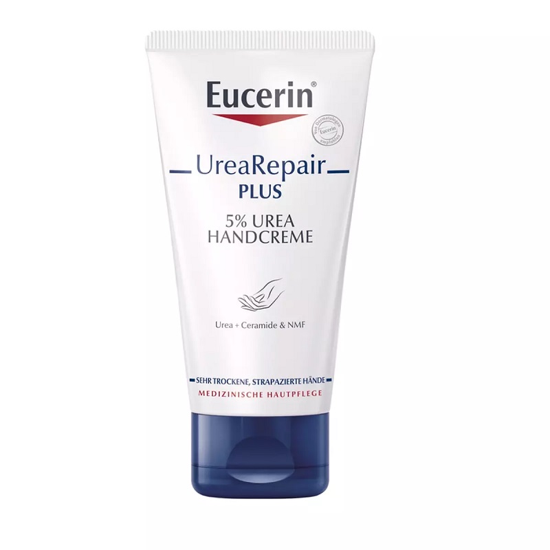 Eucerin УреаРипейр Плюс Крем для рук увлажняющий 75 мл крем для глаз eucerin aquaporin active 15 мл