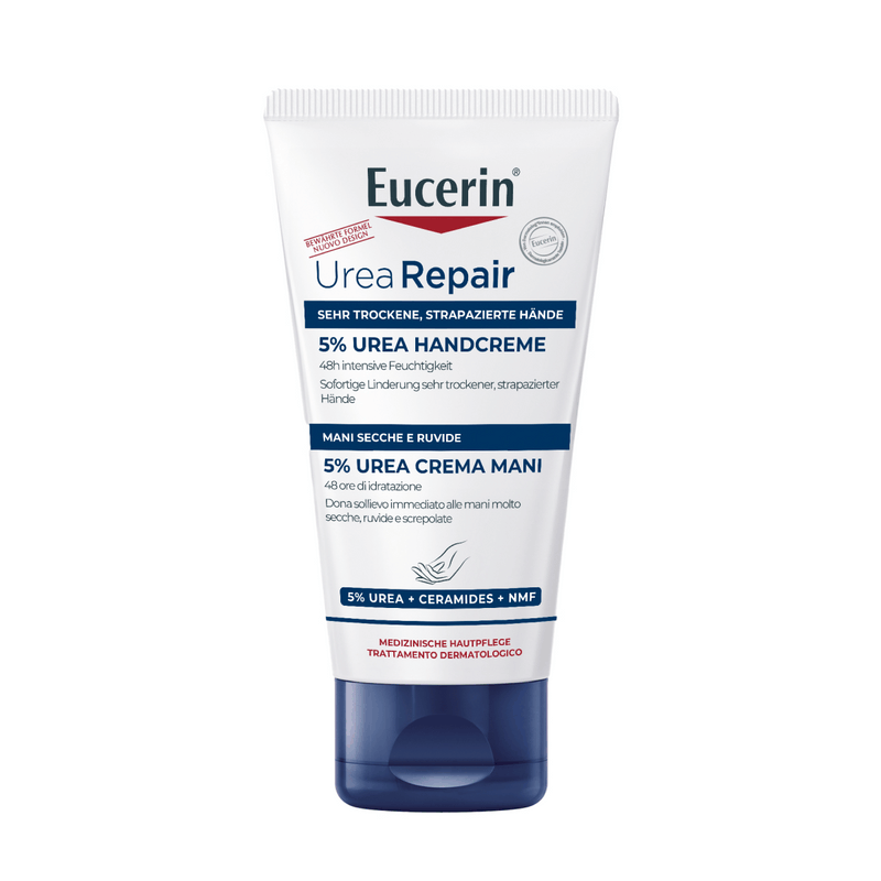 Изображение товара Eucerin UreaRepair Крем для рук увлажняющий с мочевиной 5% 75 мл