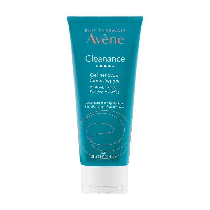 Изображение товара Гель очищающий Avene Cleanance для жирной и проблемной кожи 200 мл