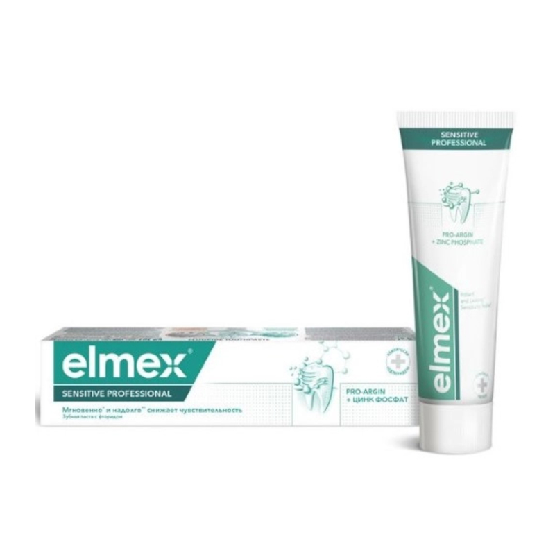 

Elmex Sensitive Professional Зубная паста с фторидом 75 мл