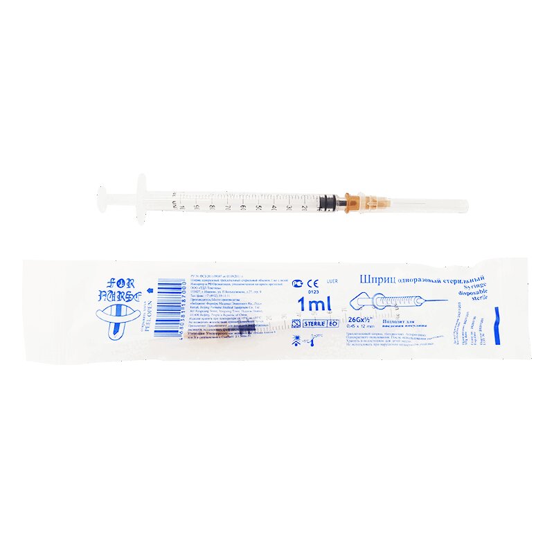PL Шприц одноразовый инсулиновый 1 мл 1 шт кондитерский шприц добавь вкус 23×6 5×6 см с насадками 18 шт