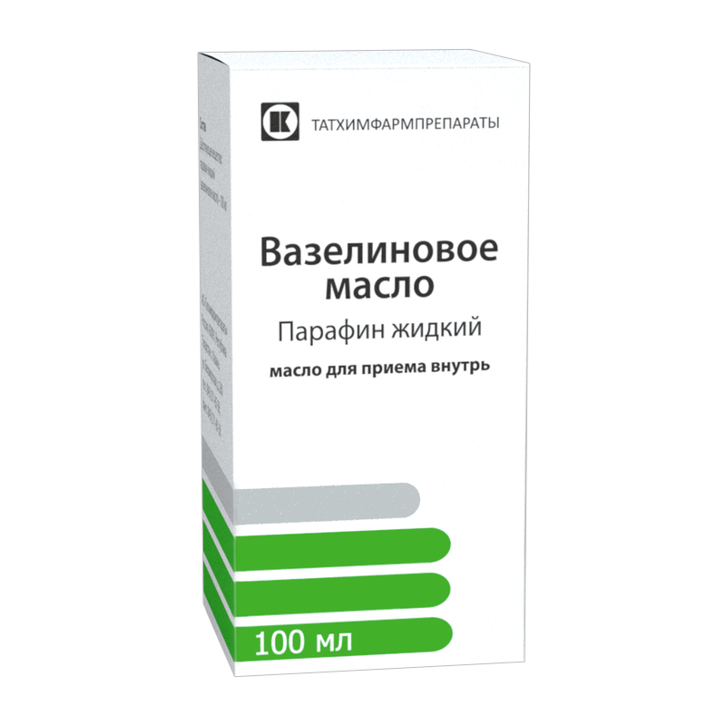 Вазелиновое масло для приема внутрь 100 мл