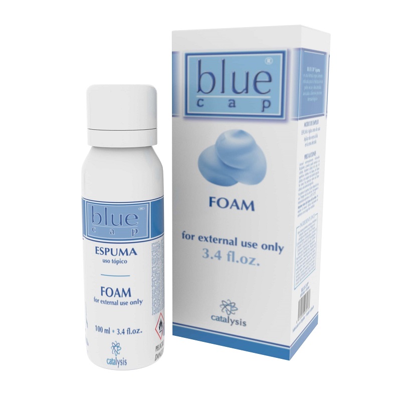 Изображение товара Пена для увлажнения сухой и чувствительной кожи Blue Cap 100 мл