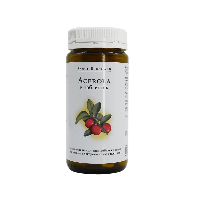 Санкт Бернард Ацерола Таб.№180