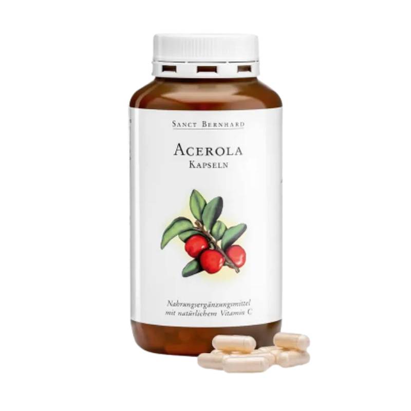 Изображение товара Sanct Bernhard Ацерола капсулы 300 шт