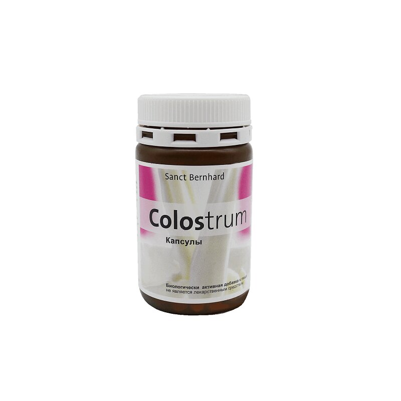 Санкт Бернард Колострум Капс.№90