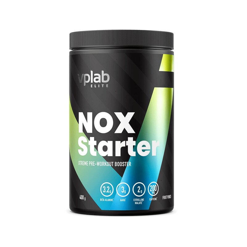 

VPLab Nox Starter порошок для приготовления раствора Фруктовый пунш 400 г