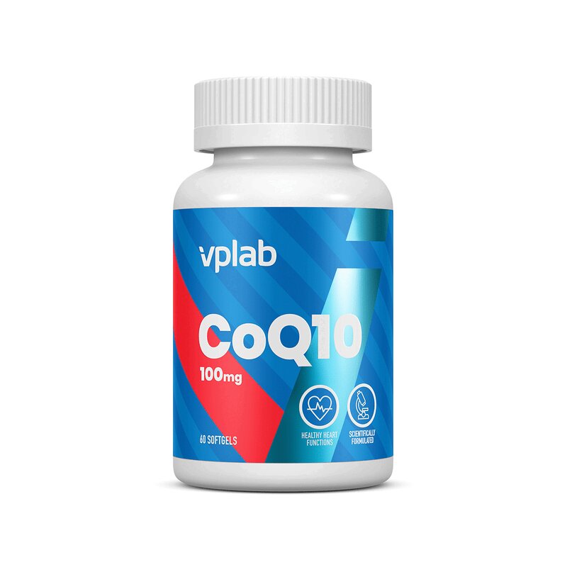 VPLab Коэнзим Q10 капс.100 мг 60 шт анти эйдж коэнзим q10 100мг капс 30