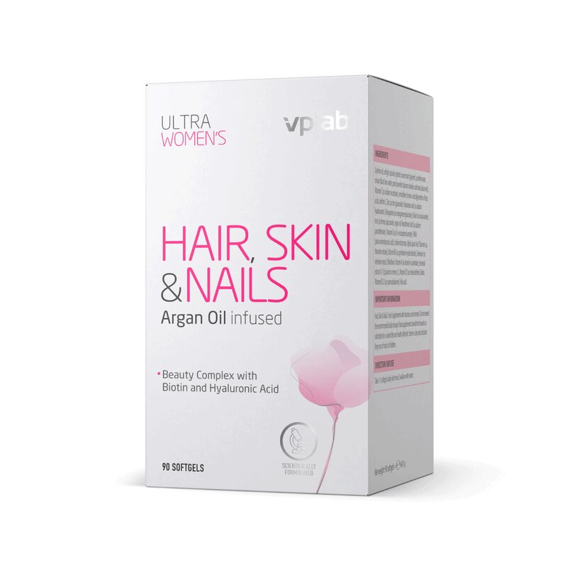 

VPLab Ultra Women's Мультивитамины для волос, кожи и ногтей капсулы 90 шт
