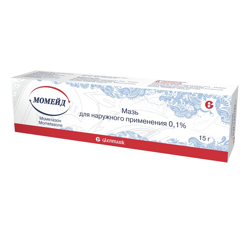 Изображение товара Момейд 0,1% мазь для наружного применения 15 г