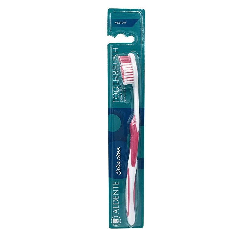

Aldente Extra Clean Зубная щетка Средняя жесткость