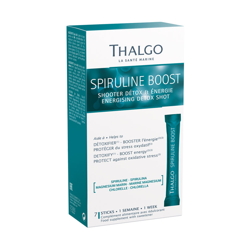 Изображение товара Thalgo Детокс Бустер энергизирующий со спирулиной для восстановления организма 7 шт