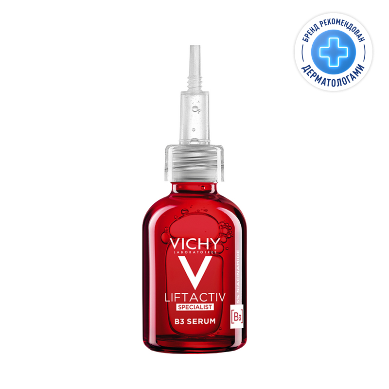 

Vichy Liftactiv Specialist Сыворотка комплексного действия с витамином В3 30 мл