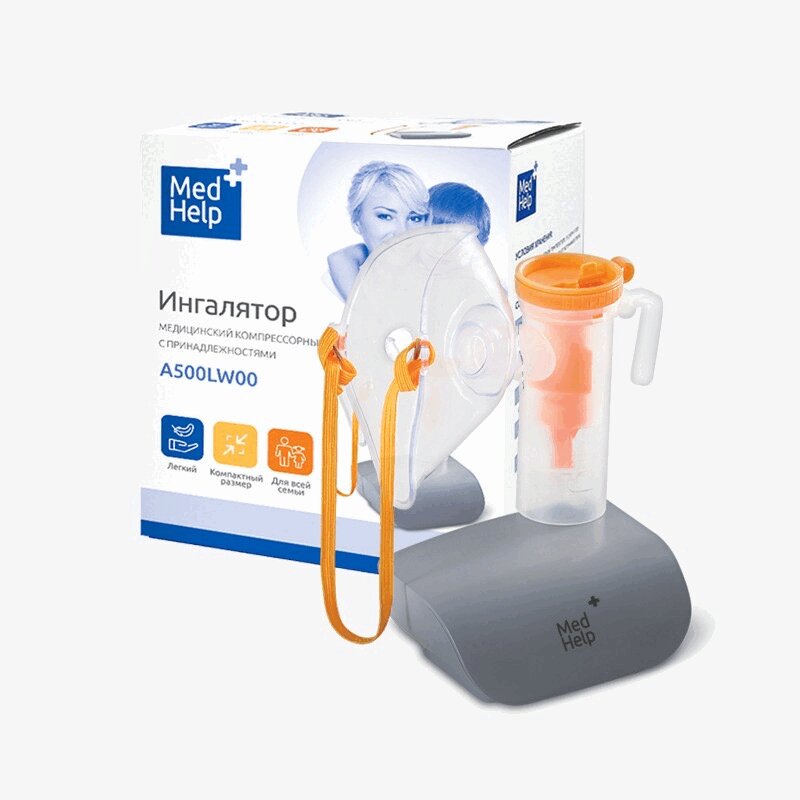 

MedHelp Ингалятор медицинский компрессорный