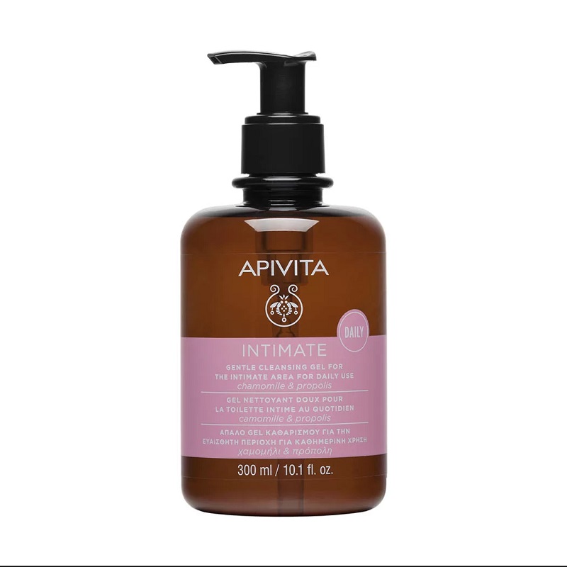 Изображение товара Apivita Гель для интимной гигиены Ромашка-Прополис 300 мл