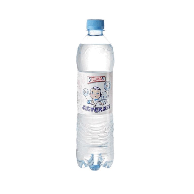 Стэлмас Детская Вода минеральная негазир.0,6л bioderma себиум н2о вода мицеллярная фл 500 мл