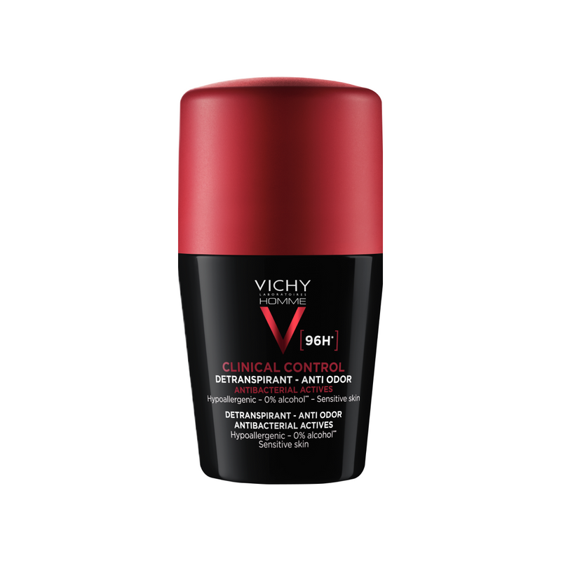 Vichy Ом Дезодорант-антиперсперант Клиникал Контрол 96ч 50 мл vichy деркос неоженик шампунь для повышения густоты волос 400 мл